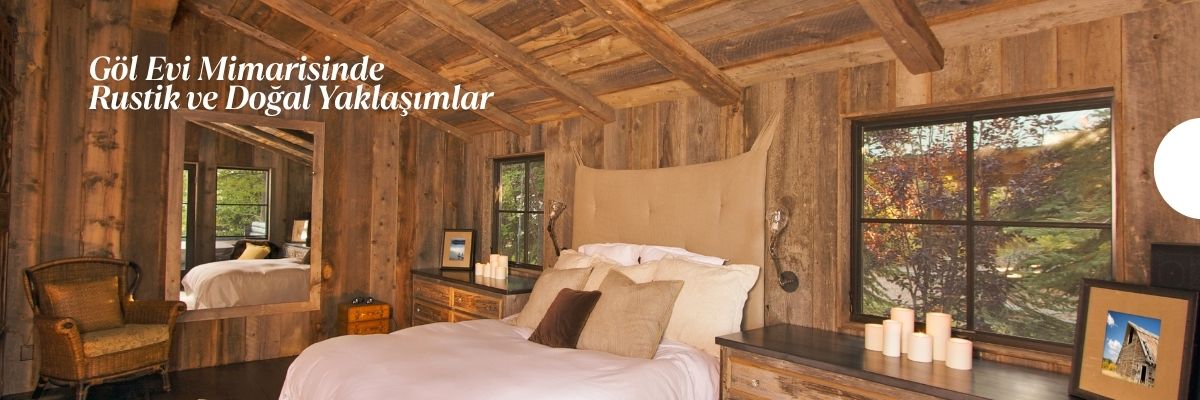 Göl Evi Mimarisinde Rustik ve Doğal Yaklaşımlar