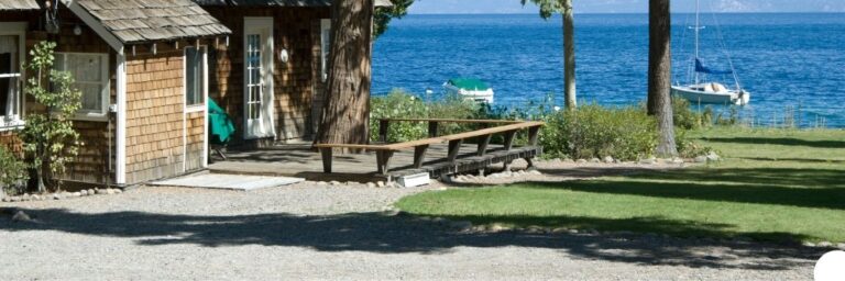 Göl Evi İçin Dış Mekân Oturma Alanı Nasıl Planlanır