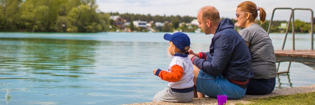 Çocuklarla Göl Kenarında Kaliteli Zaman Geçirmenin Yolları
