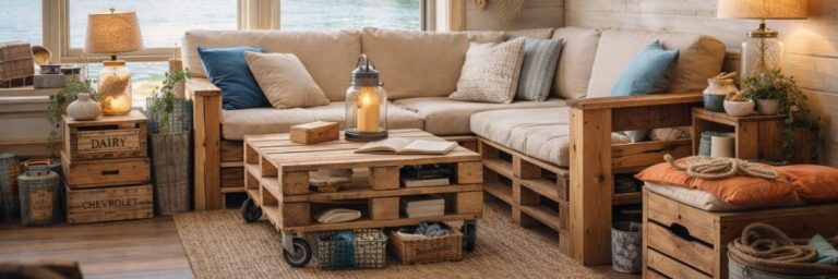 Göl Evinizde Geri Dönüşümle Dekorasyon Yapmak Mümkün mü