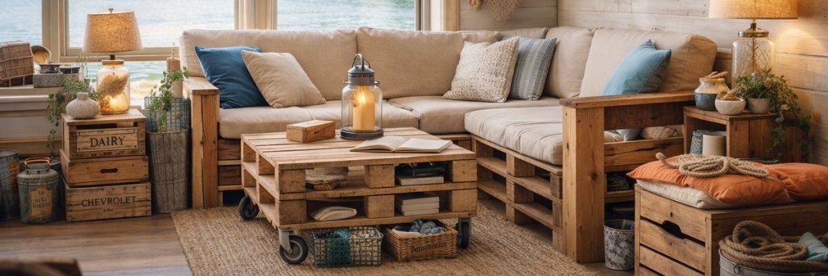 Göl Evinizde Geri Dönüşümle Dekorasyon Yapmak Mümkün mü