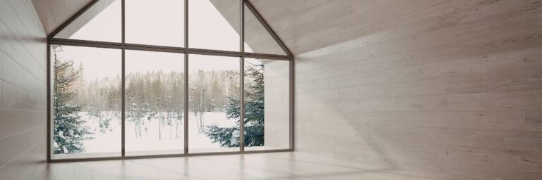 Göl Evi Pencere Tasarımı