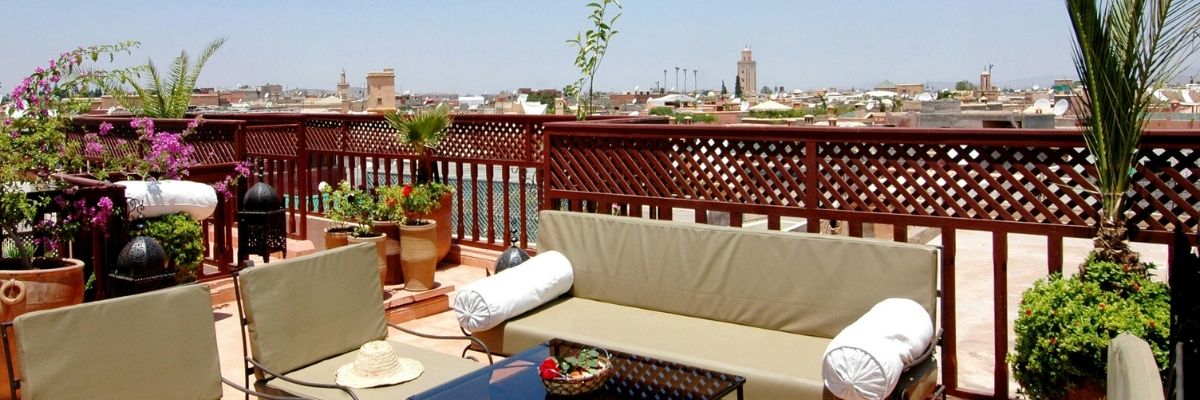 Göl Evi Teras Dekoru