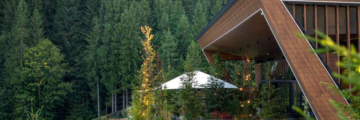 Göl Evi Veranda Tasarımı