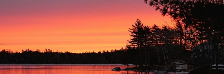 Gölde Gece Gökyüzü